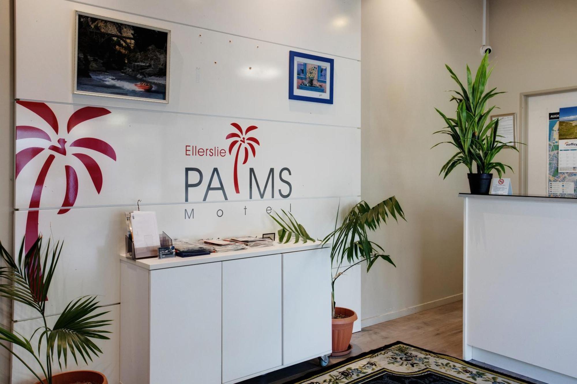 אוקלנד Ellerslie Palms Motel מראה חיצוני תמונה
