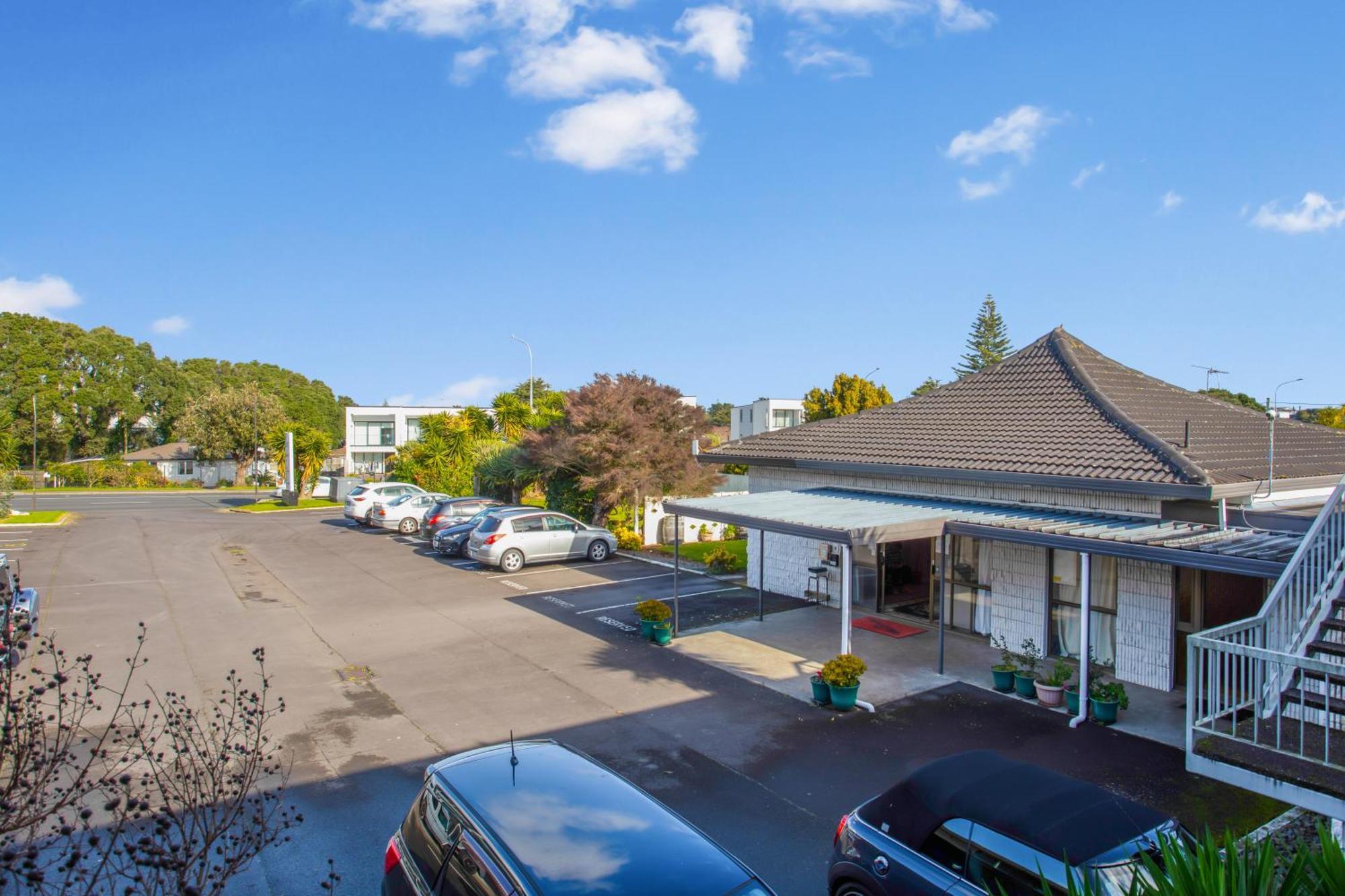 אוקלנד Ellerslie Palms Motel מראה חיצוני תמונה