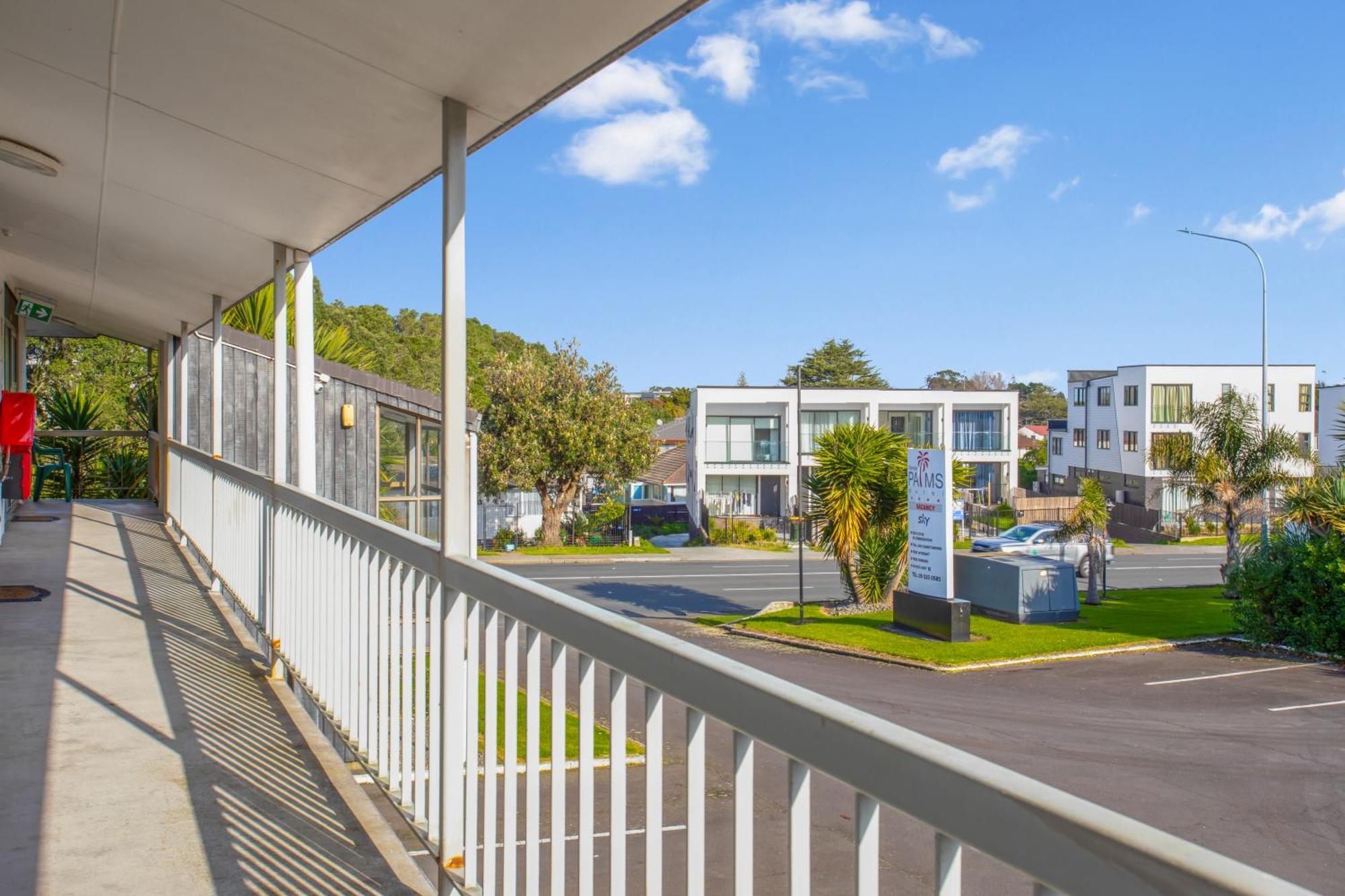 אוקלנד Ellerslie Palms Motel מראה חיצוני תמונה