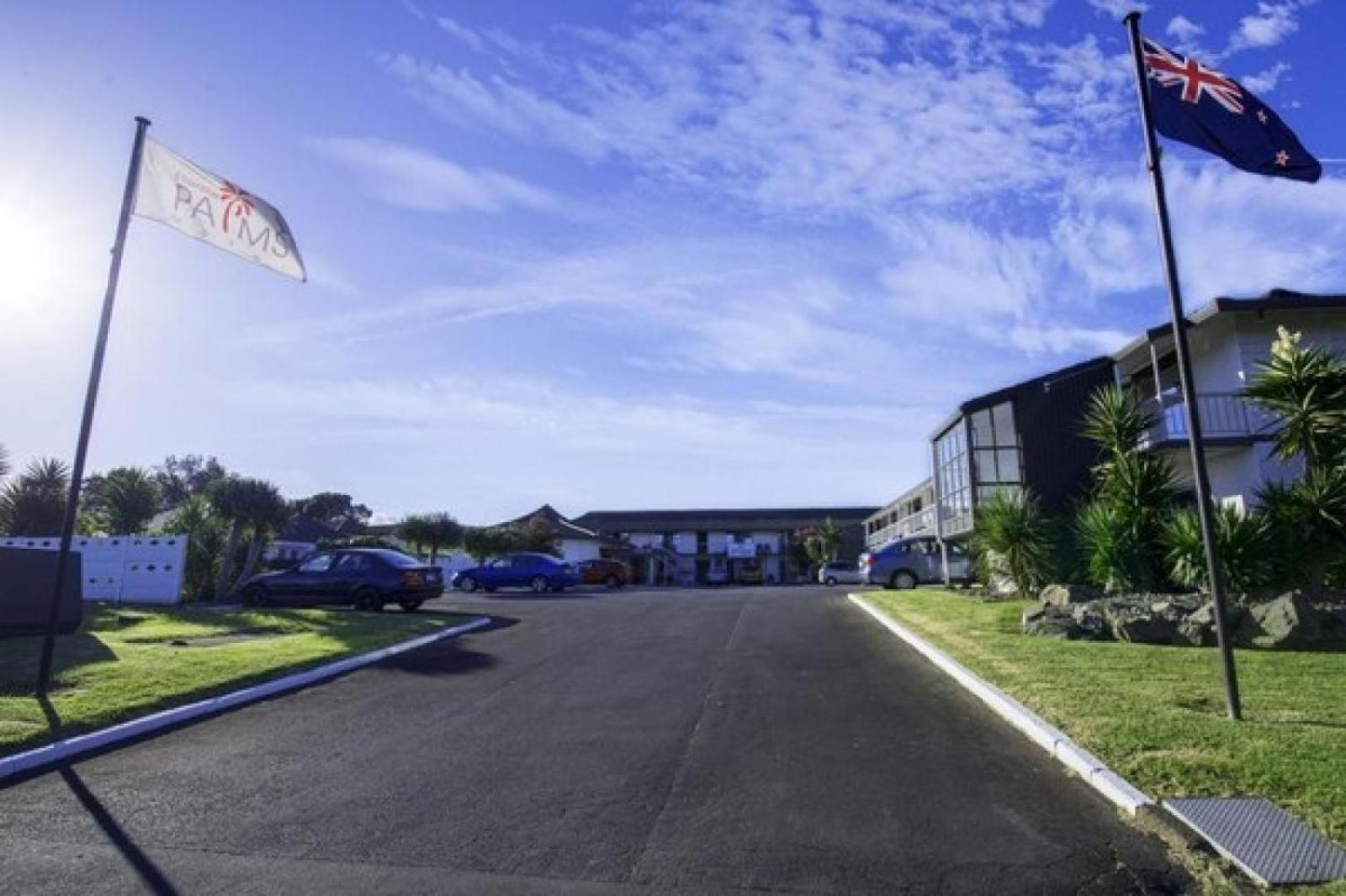 אוקלנד Ellerslie Palms Motel מראה חיצוני תמונה