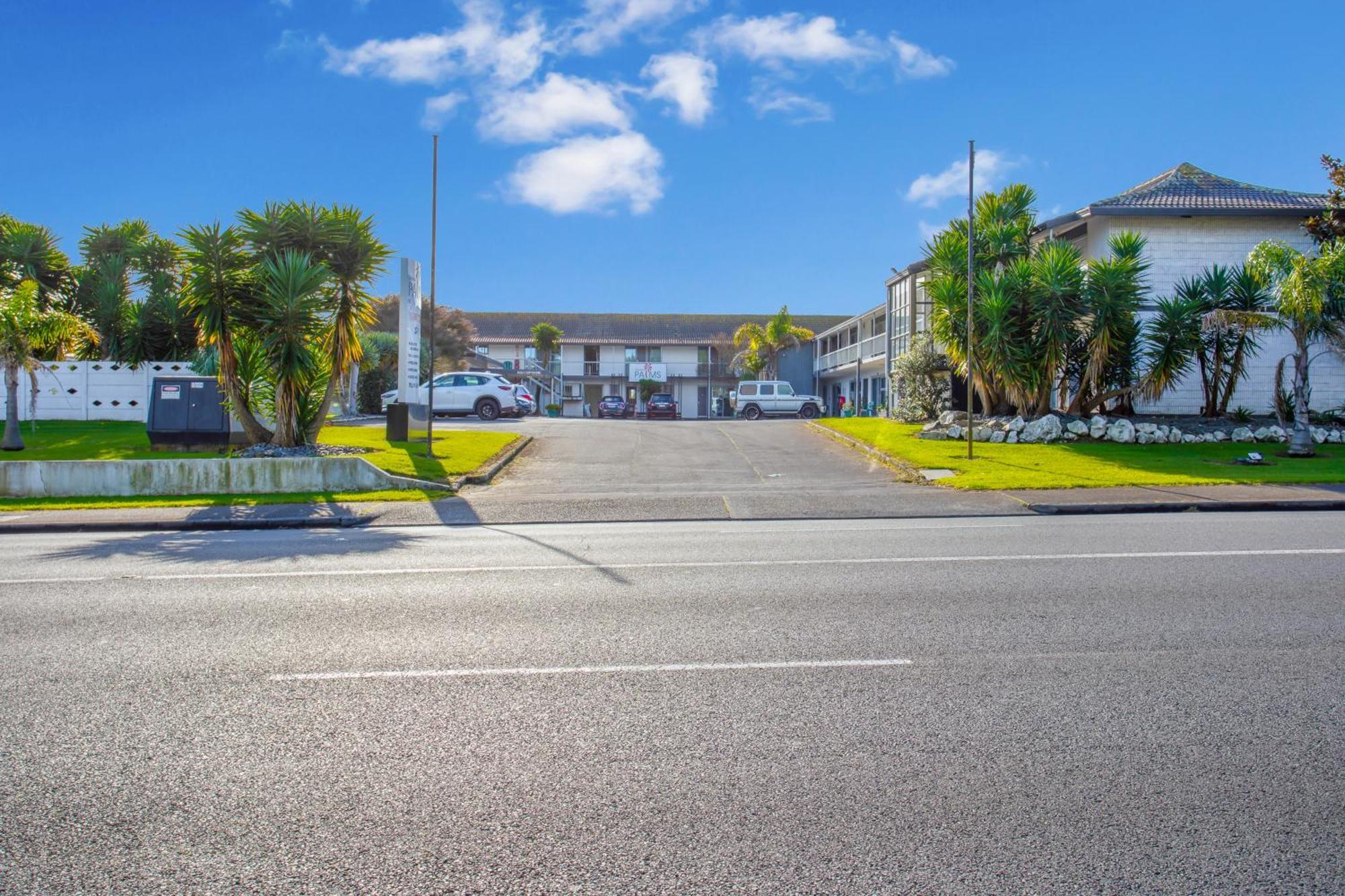 אוקלנד Ellerslie Palms Motel מראה חיצוני תמונה