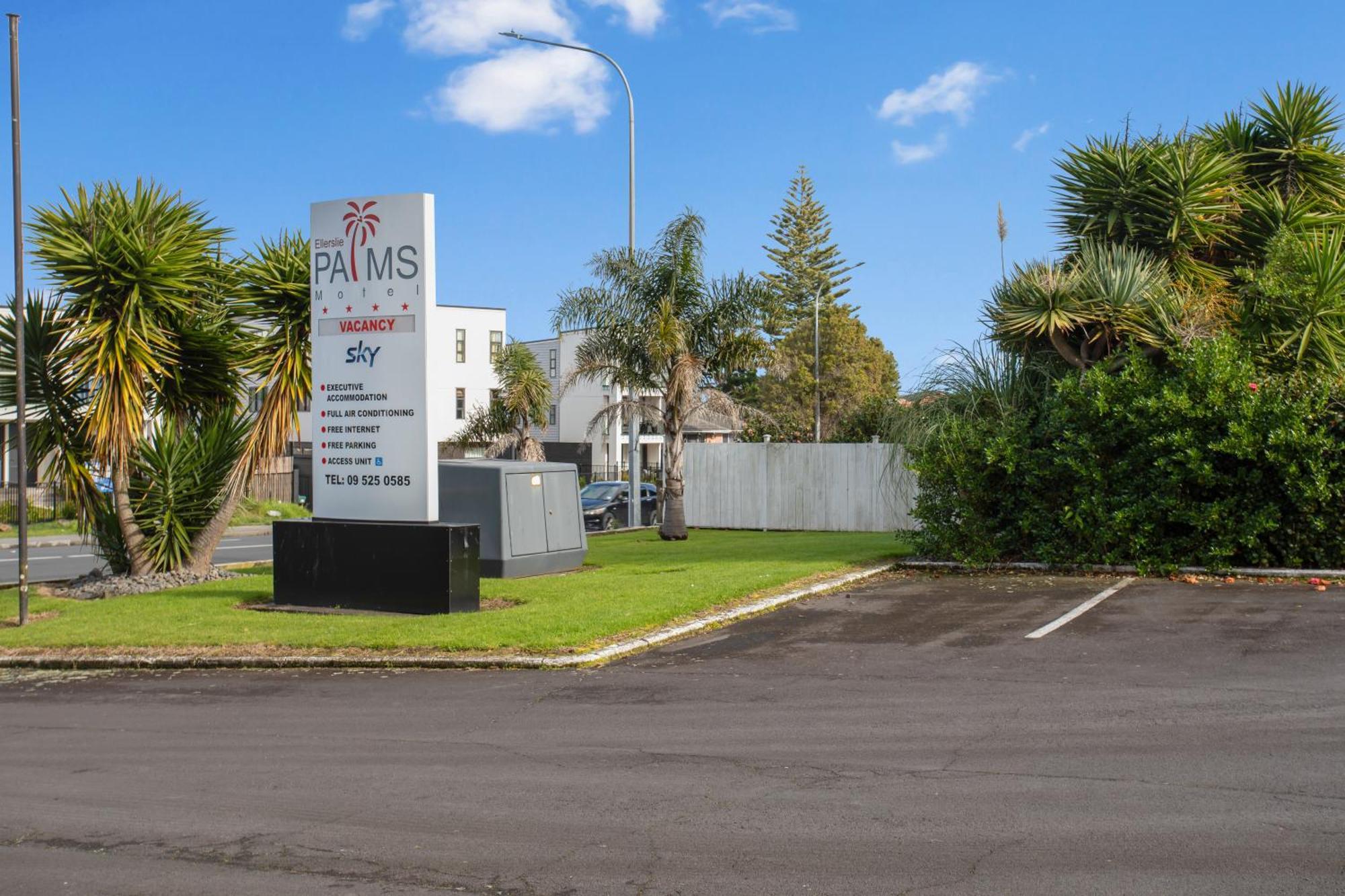אוקלנד Ellerslie Palms Motel מראה חיצוני תמונה