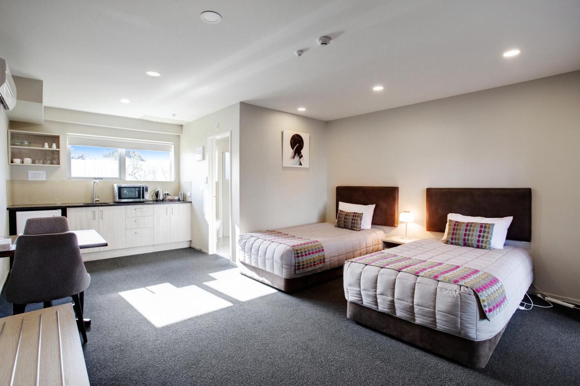 אוקלנד Ellerslie Palms Motel מראה חיצוני תמונה