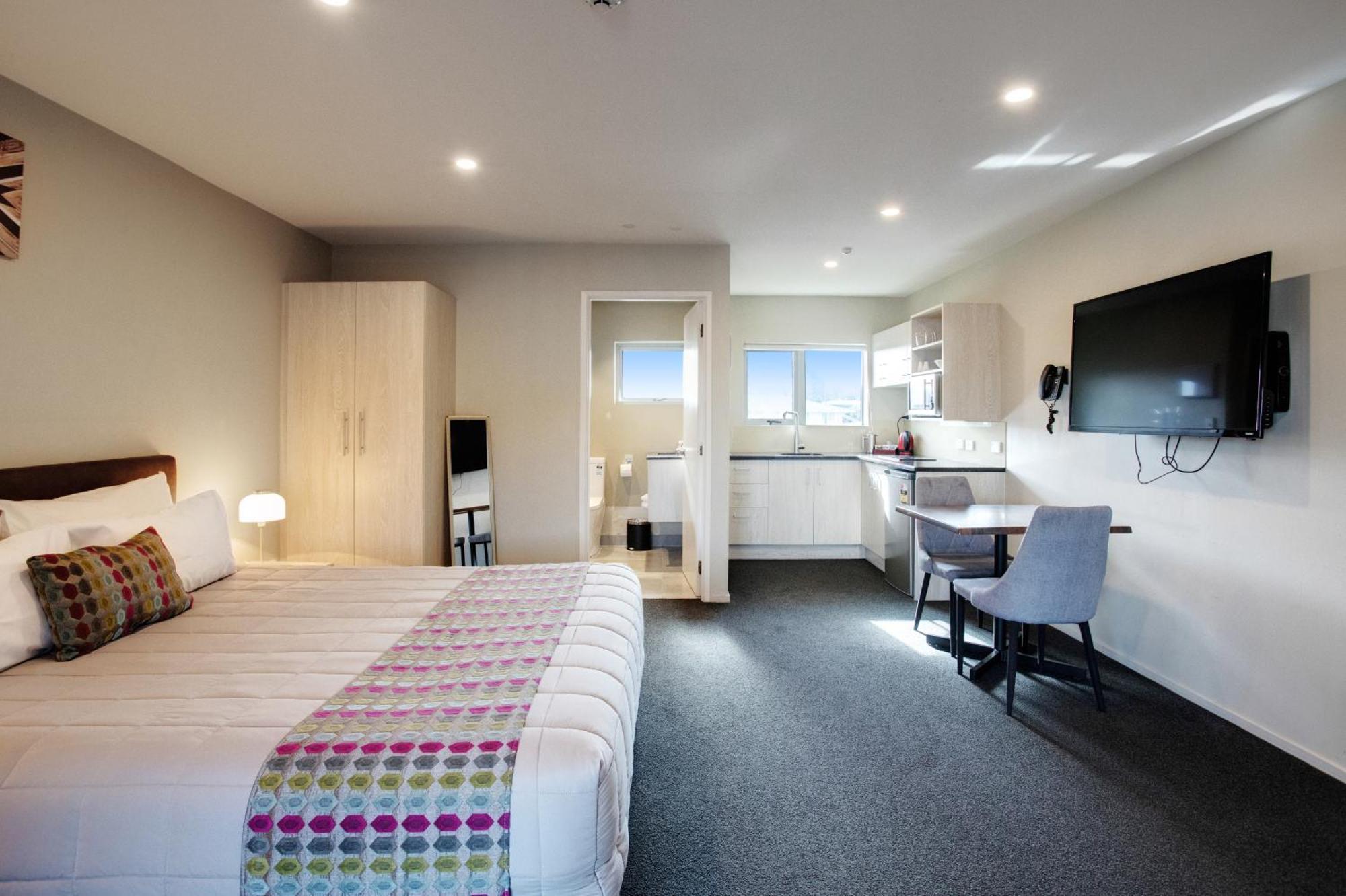 אוקלנד Ellerslie Palms Motel מראה חיצוני תמונה